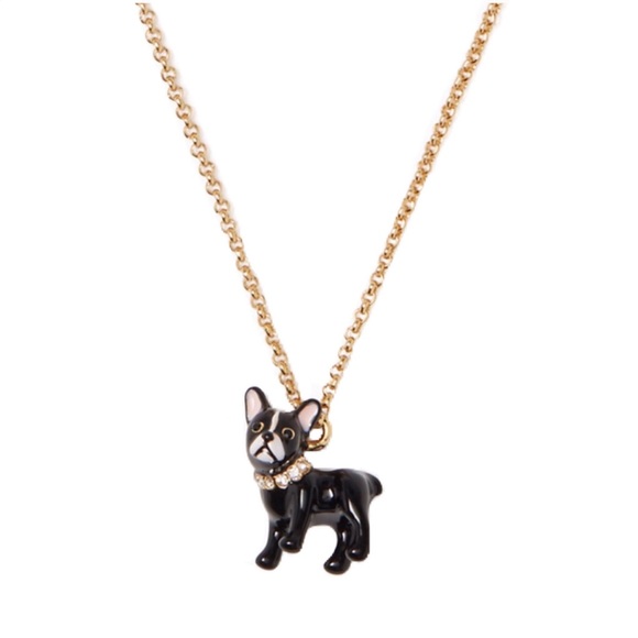 kate spade Jewelry Kate Spade Ma Chrie Antoine Dog Necklace Poshmark